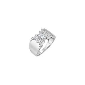 Tocara New Retired Athena Ring Sterling Silver Diami Size 6